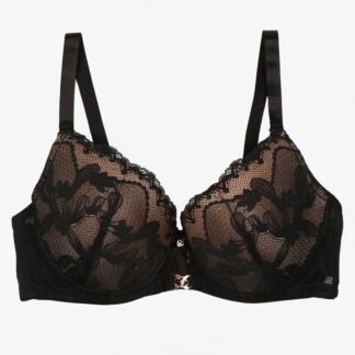 Sutien Negru cu bej
