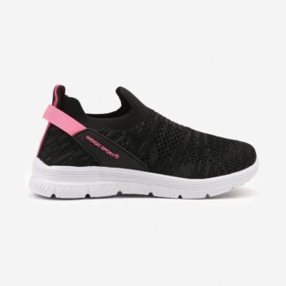 Pantofi sport Negru cu fucsia