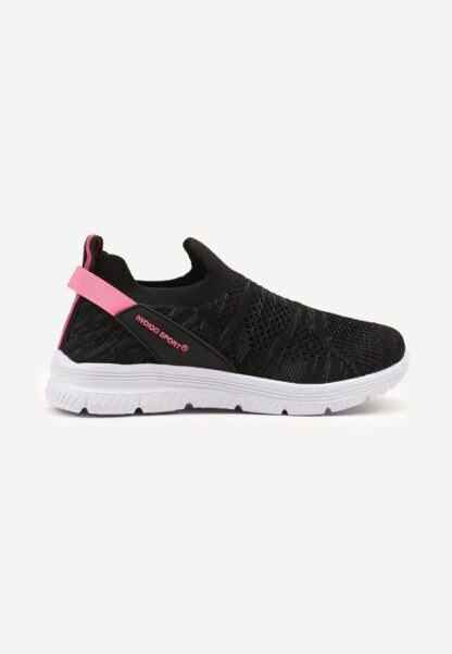 Pantofi sport Negru cu fucsia