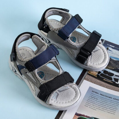 Sandale turbo velcro pentru băieți - pantofi