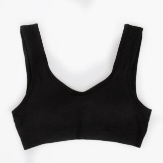 Sutien sport pentru copii negru - Lenjerie de corp