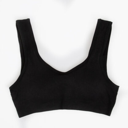 Sutien sport pentru copii negru - Lenjerie de corp