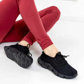 Pantofi sport dama negri Noliko - Incaltaminte