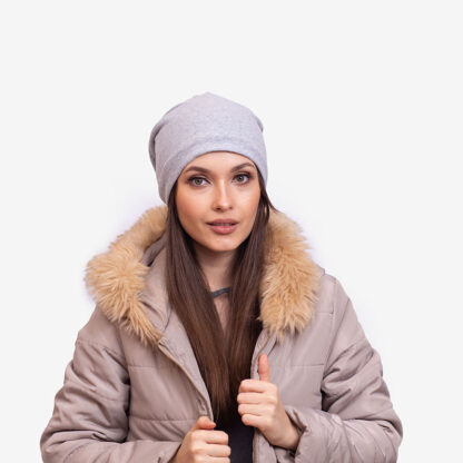 Palarie izolata de dama bleumarin cu stele - Accesorii