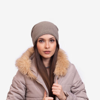 Palarie izolata de dama bleumarin cu stele - Accesorii