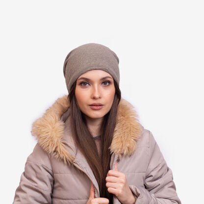 Palarie izolata de dama bleumarin cu stele - Accesorii