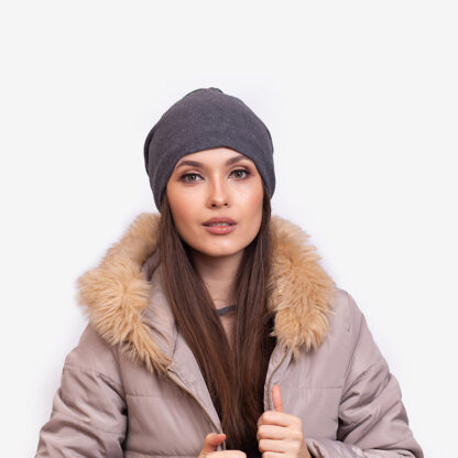 Palarie izolata de dama bleumarin cu stele - Accesorii