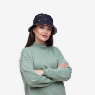 Șapcă neagră de baseball damă - Accesorii