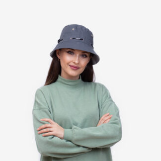 Pălărie de găleată gri închis - Accesorii