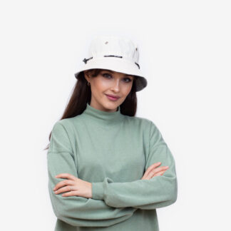 Pălărie albă pentru femei - Accesorii