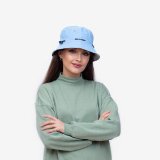 Pălărie albastră pentru femei - Accesorii