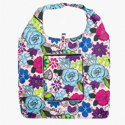 Geanta de cumparaturi florala colorata - Accesorii