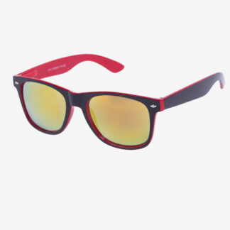 Ochelari de soare roșii de damă cu finisaj oglindă holografică - Accesorii