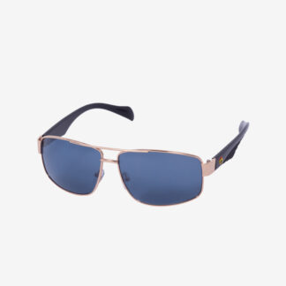 Ochelari de soare negri pentru dama cu rama aurie - Accesorii