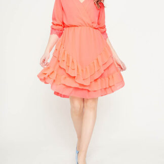 Rochie mini dama Coral - Imbracaminte