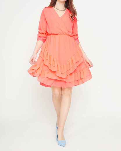 Rochie mini dama Coral - Imbracaminte