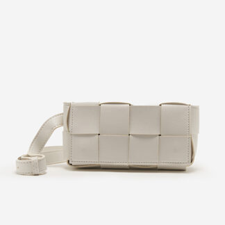 Geanta dama alb rinichi - Accesorii