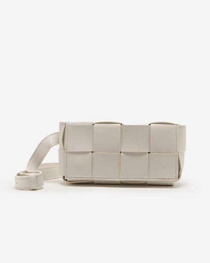 Geanta dama alb rinichi - Accesorii
