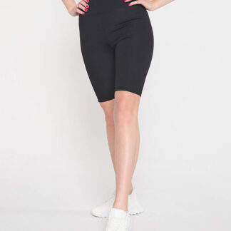 Jambiere de ciclism dama neagra - Imbracaminte