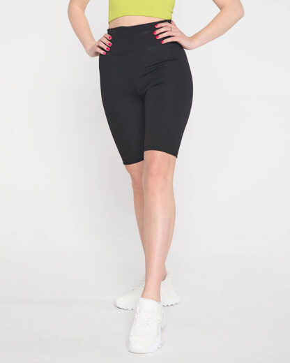 Jambiere de ciclism dama neagra - Imbracaminte