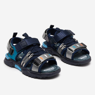Sandale pentru copii bleumarin cu Velcro Meteris - Incaltaminte