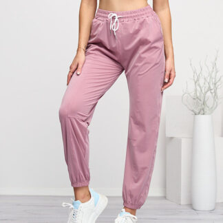 Joggeri de dama roz inchis - Imbracaminte