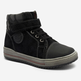 Cizme negre pentru copii Ribaff- Footwear