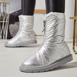 Silver pantofi de damă a'la cizme de zăpadă Tirigga- Footwear