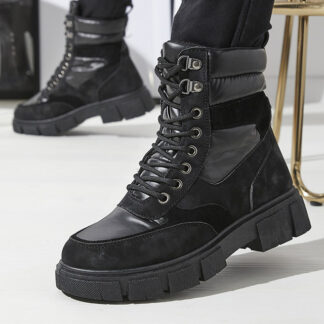Cizme de vânătoare izolate pentru femei negre Kasemi- Footwear