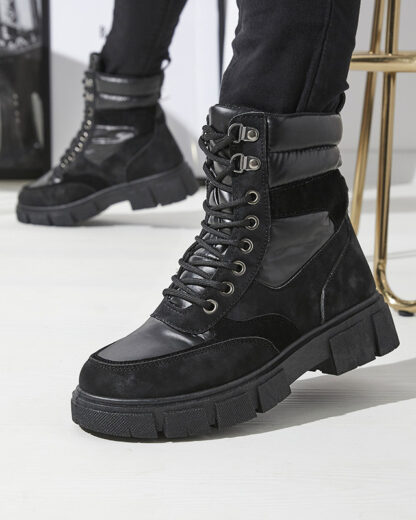 Cizme de vânătoare izolate pentru femei negre Kasemi- Footwear