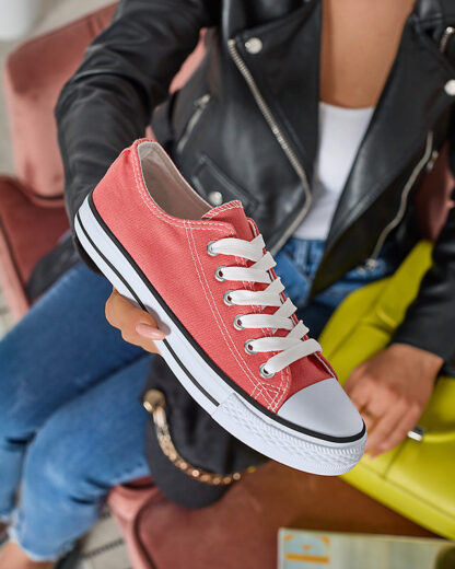 Adidași pentru femei de culoare corai Libda- Footwear