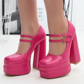Pantofi cu toc înalt pentru femei Fuchsia Edisa - Încălțăminte