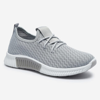 Pantofi sport din material textil pentru femei gri Vobbu- Footwear