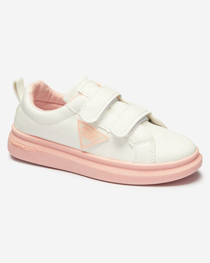 Pantofi sport alb și roz pentru copii Yovoy- Footwear
