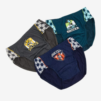 Royalfashion Chiloți colorați pentru băieți 3/pachet