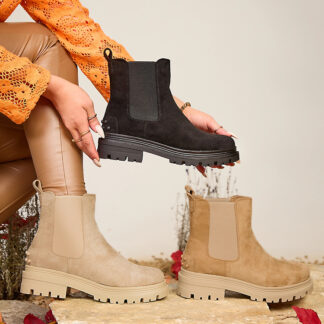 Royalfashion Cizme Comfy Walk izolate pentru femei negre