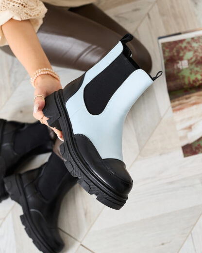 Royalfashion Blue Cizme pentru femei Userrus