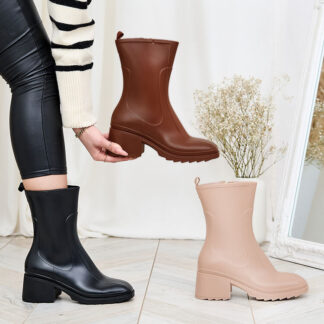 Royalfashion Cizme de damă cu botine a'la mată pentru femei Tentiris