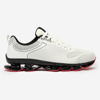 Royalfashion Pantofi sport pentru bărbați albi Setorla