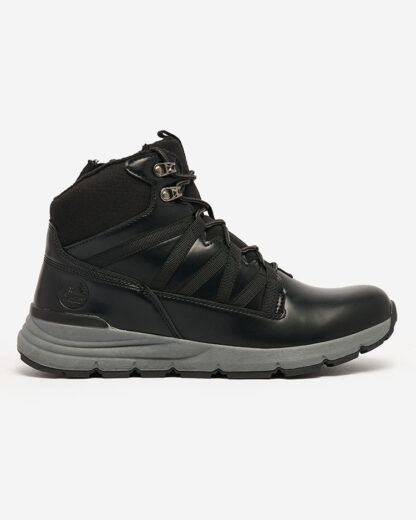 Royalfashion Black Gocieris Trappers pentru bărbați