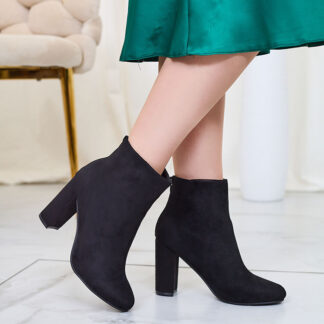 Royalfashion Cizme stiletto Reirasa pentru femei negre
