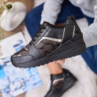 Royalfashion Adidași sport de damă pe platforme Tericas