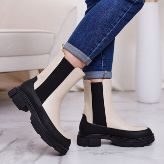 Royalfashion Cizme de damă în negru Opialla