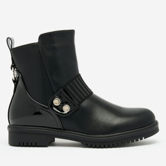 Royalfashion Black Moretix cizme pentru femei