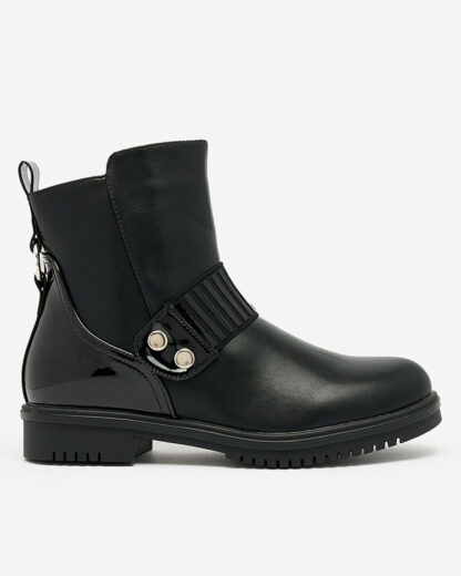 Royalfashion Black Moretix cizme pentru femei