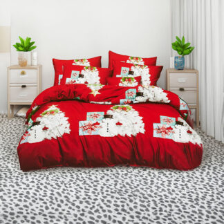 Royalfashion Set de lenjerie de pat cu model 200x220 set de 3-PART
