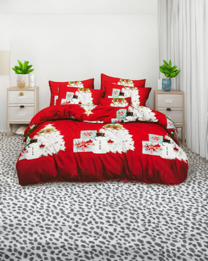 Royalfashion Set de lenjerie de pat cu model 200x220 set de 3-PART