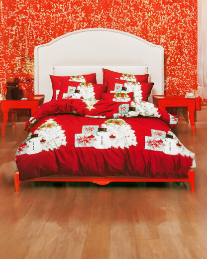 Royalfashion Set de lenjerie de pat de Crăciun 160x200 set 3-PART