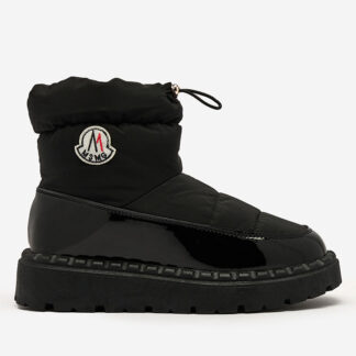 Royalfashion Cizme de zăpadă slip-on pentru femei de culoare neagră Ireda