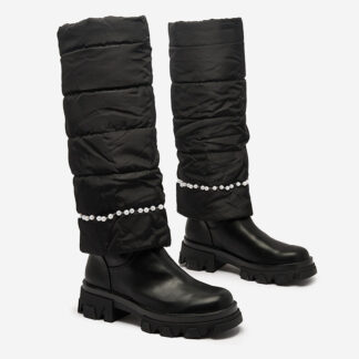 Royalfashion Cizme de damă în negru Ameroe
